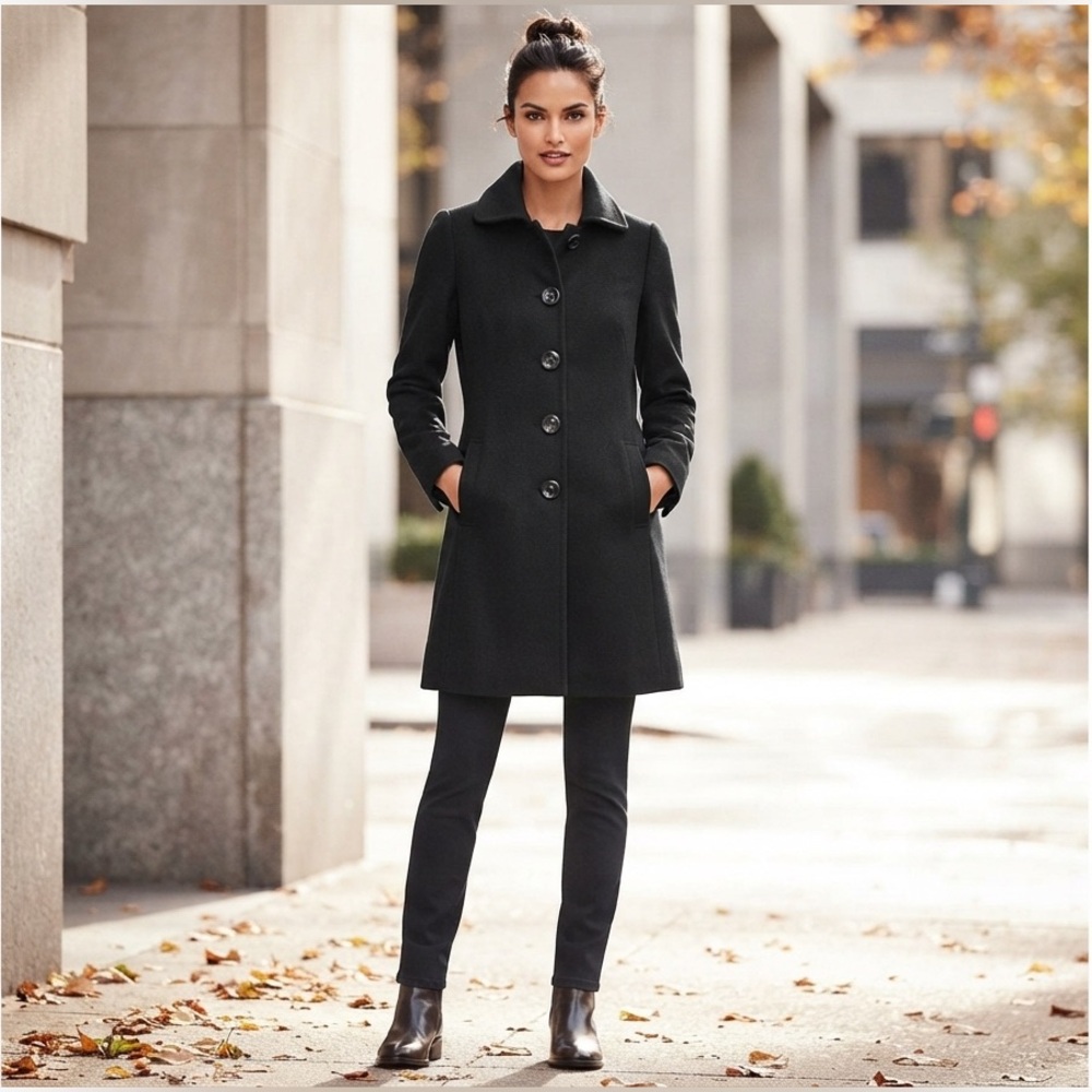 Banana Republic Wool Pea coat